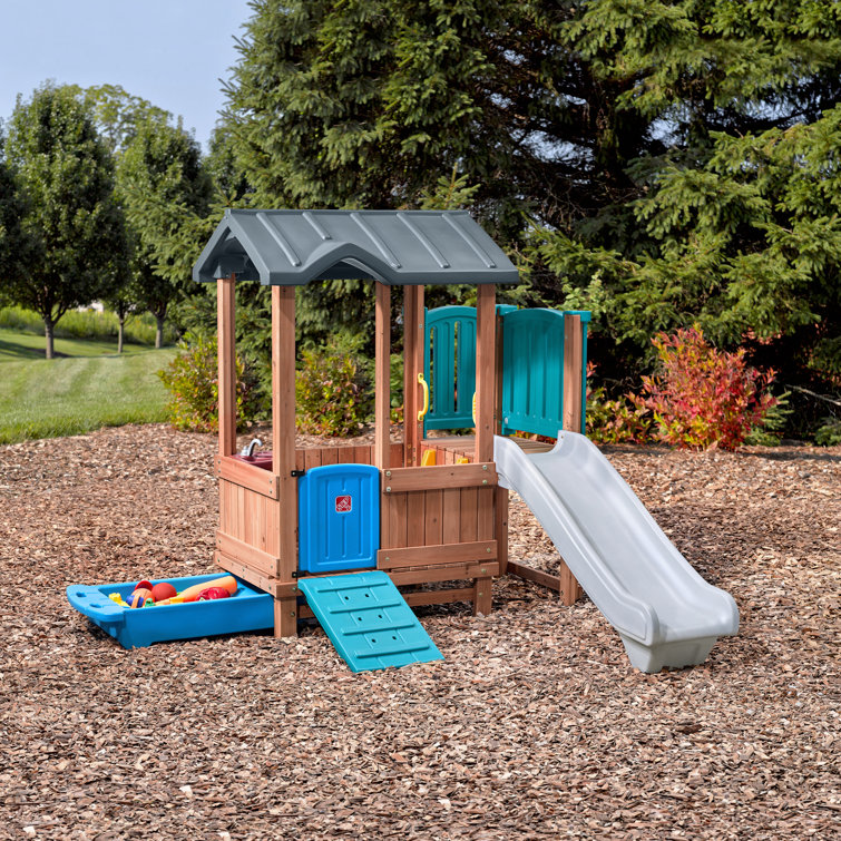 Plastic climber and slide online